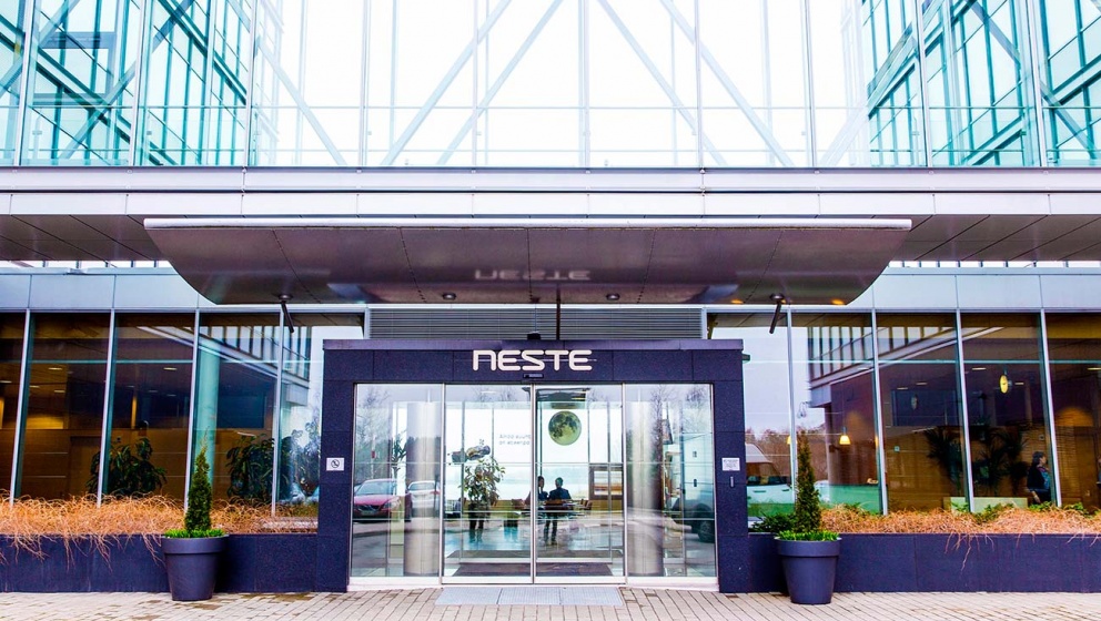 Neste&#039;s head quarter is located in Espoo, Finland