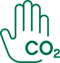 Carbon handprint